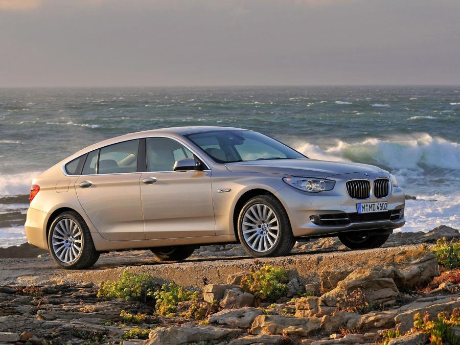  BMW 535i Gran Turismo 2009 года  (фото 14 из 14)